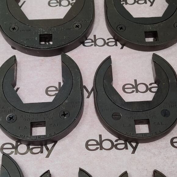 (11) TAC Tubing Appliance Ratcheting Crowsfoot 1/2 & 3/8” Drive **READ** - Picture 4 of 7